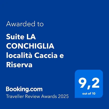 La Conchiglia Localita Caccia E Riserva Ferienhaus *